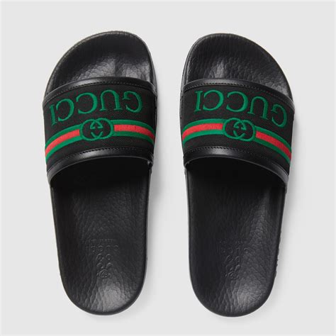 cheap gucci slides for girls|Kids Gucci Sliders .